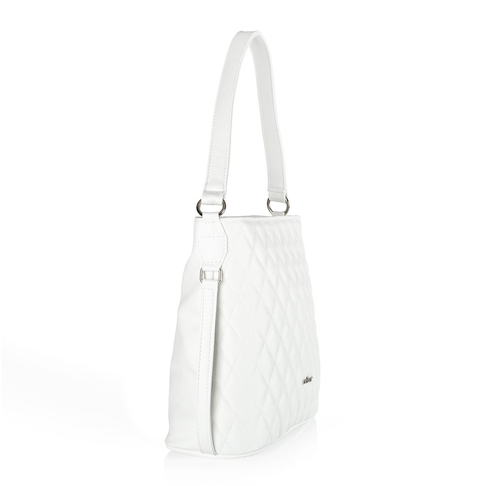 detail Dámská kabelka RIEKER RIE-20103026-S3 bílá