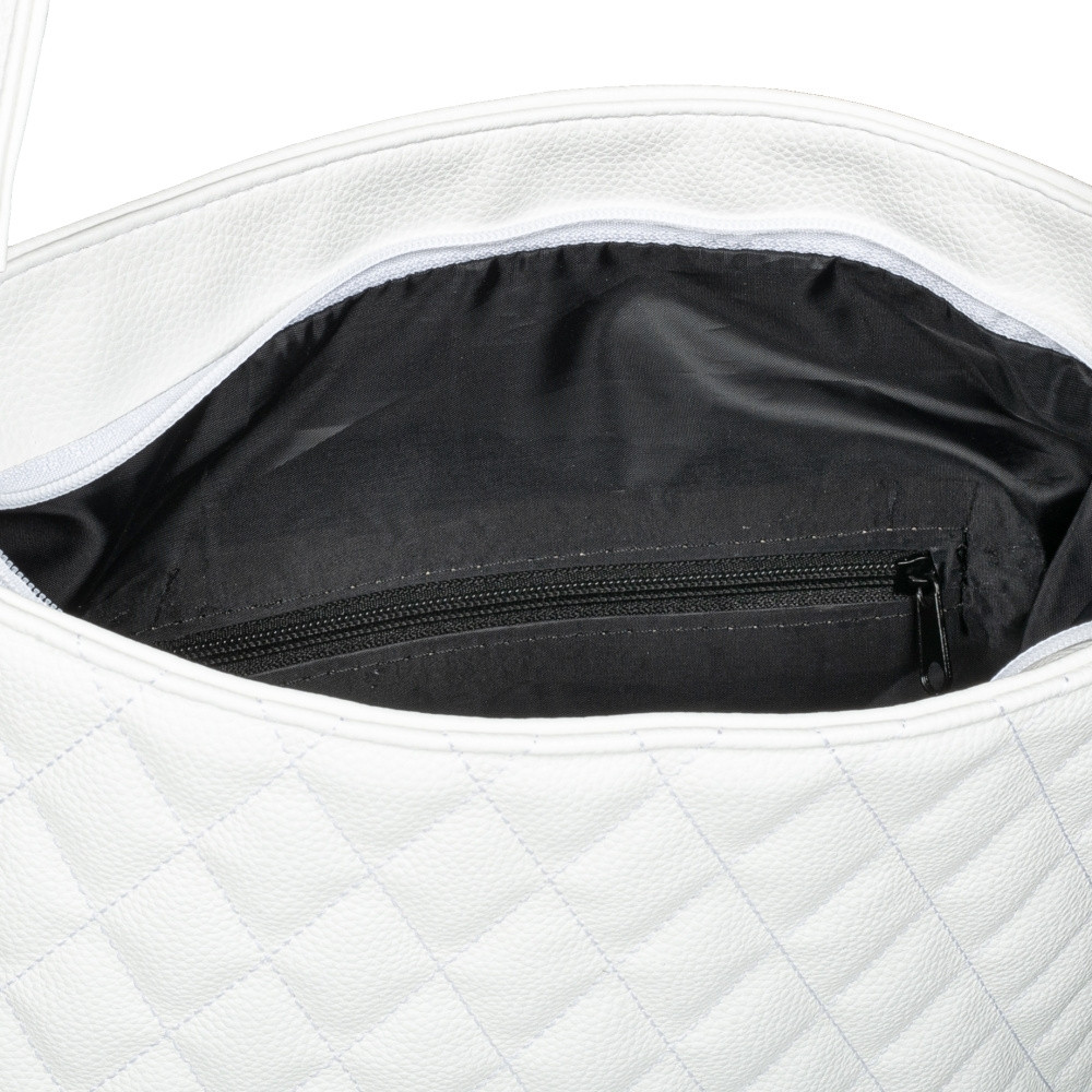 detail Dámská kabelka RIEKER RIE-20103026-S3 bílá