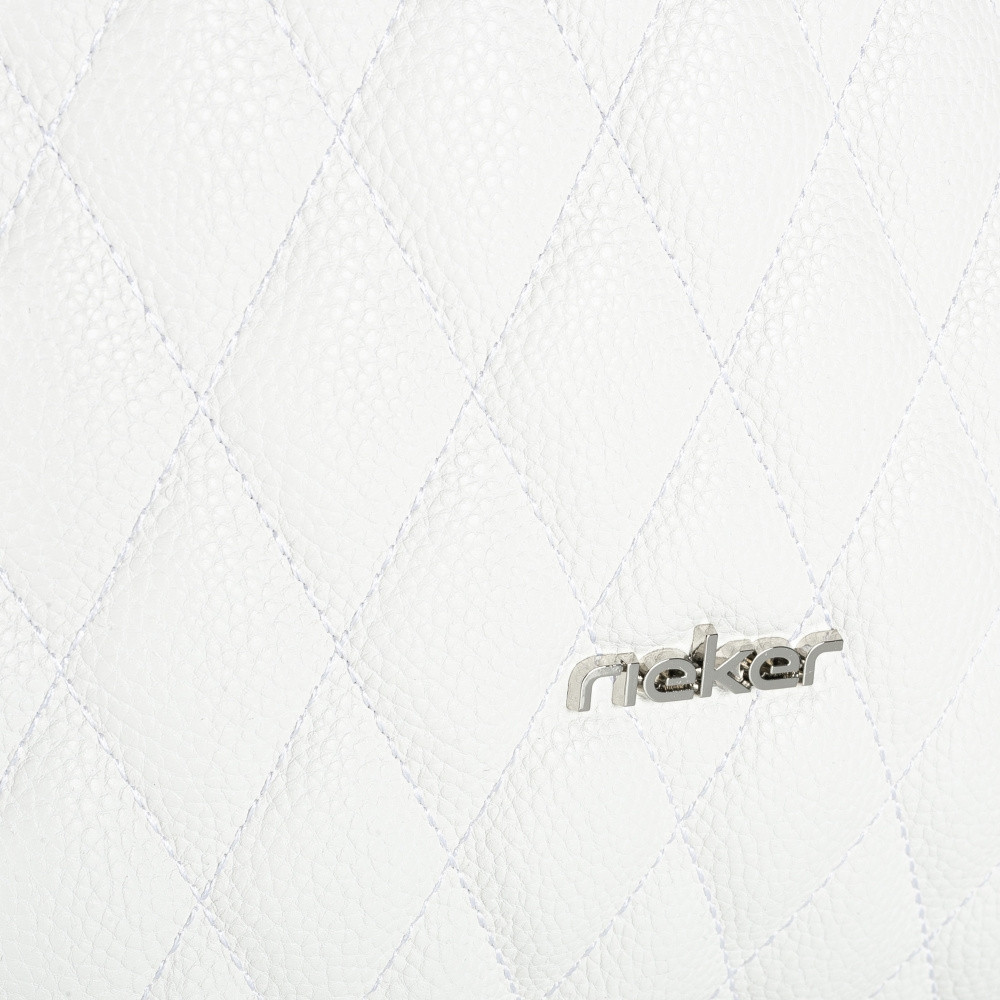 detail Dámská kabelka RIEKER RIE-20103026-S3 bílá