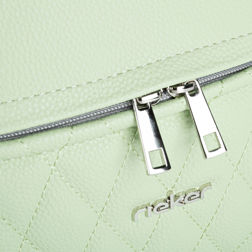detail Dámská kabelka RIEKER C0092-127-H3 zelená S3