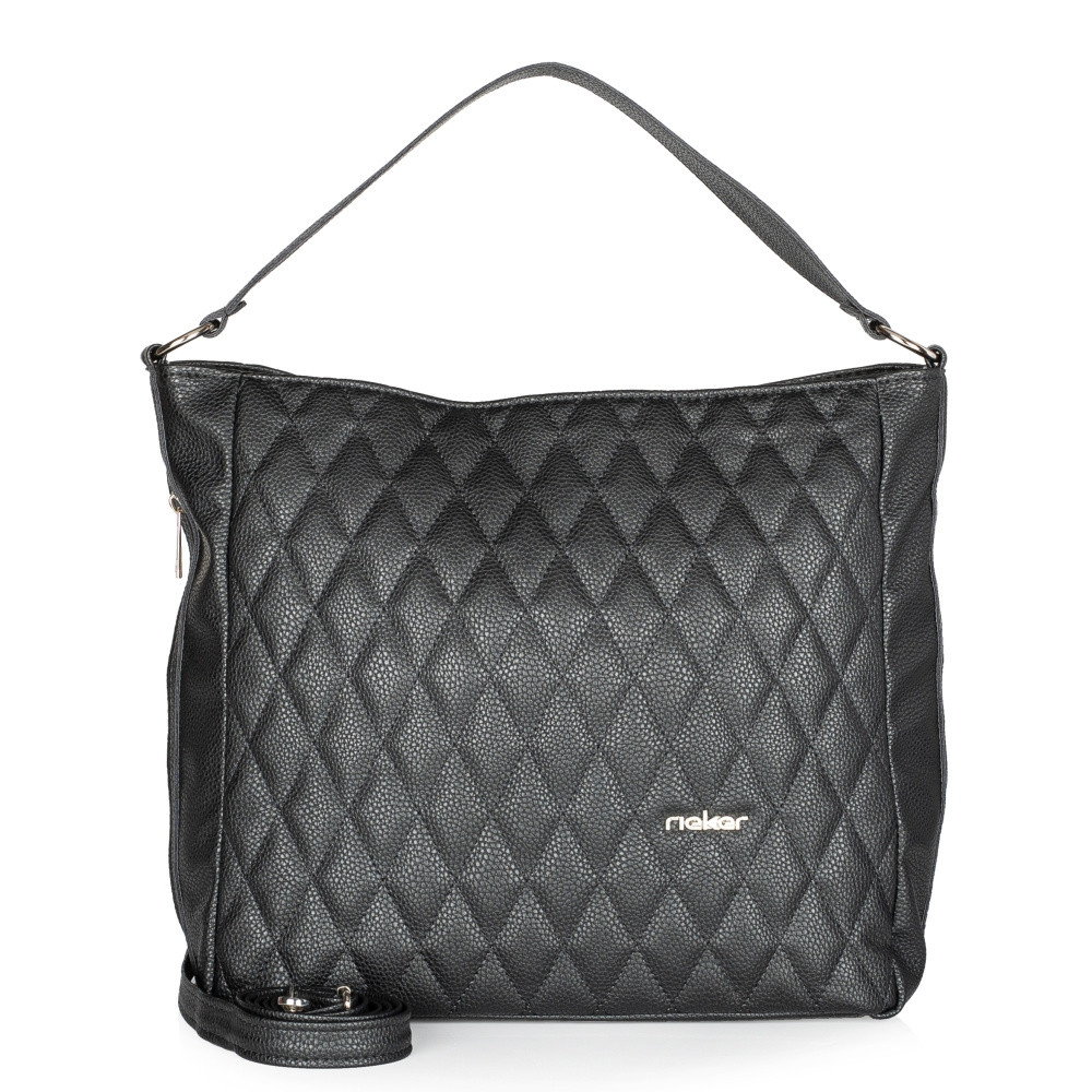 detail Dámská kabelka RIEKER C0146-029-H3 černá W3