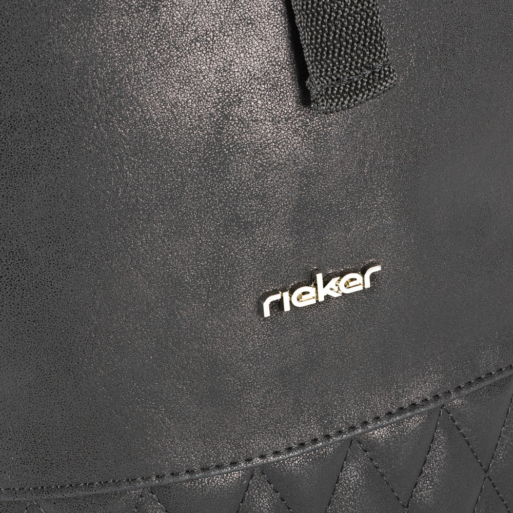 detail Dámský batoh RIEKER C2250-021-H3 černá W5