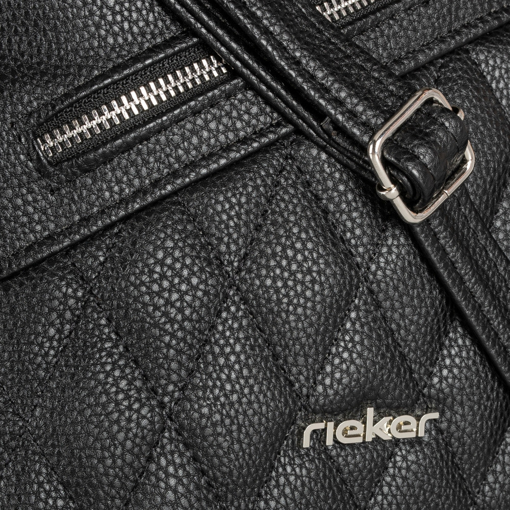 detail Dámská kabelka RIEKER C0030-029-H3 černá S5