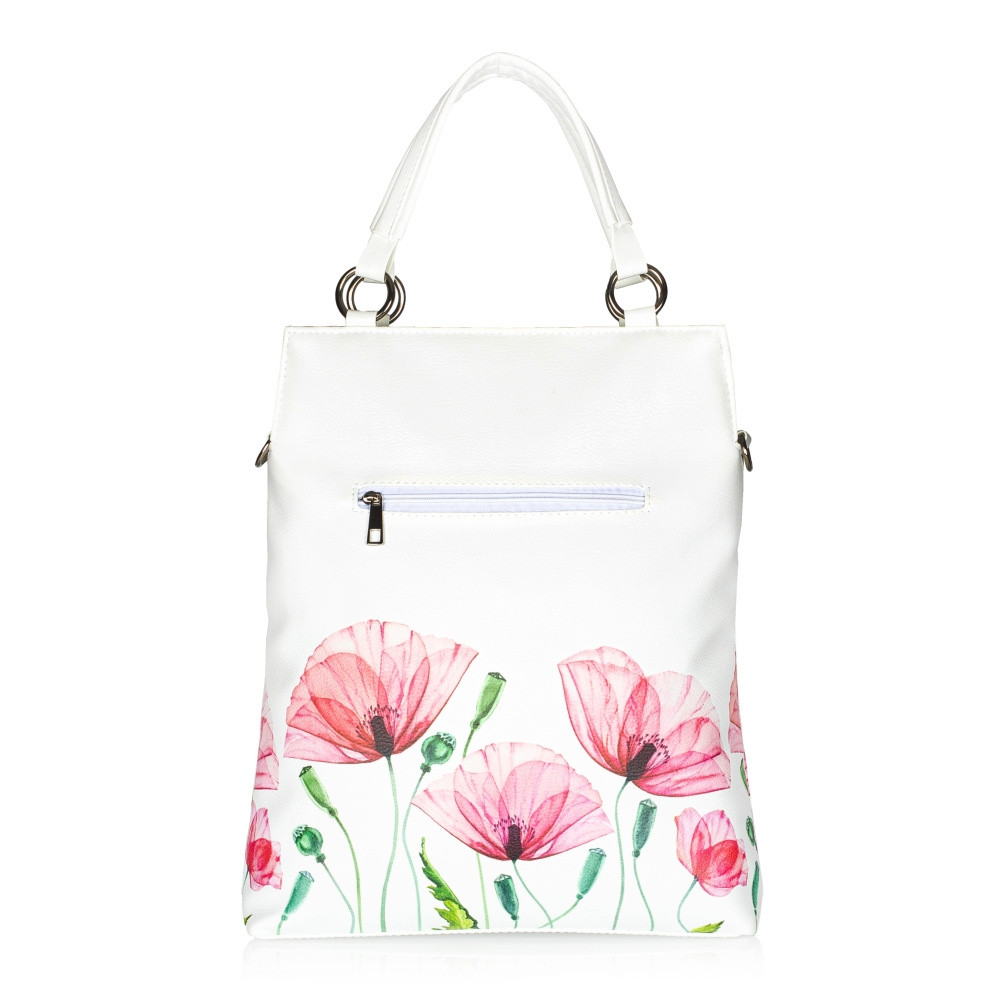 detail Dámská kabelka RIEKER RIE-20103061-S3 bílá