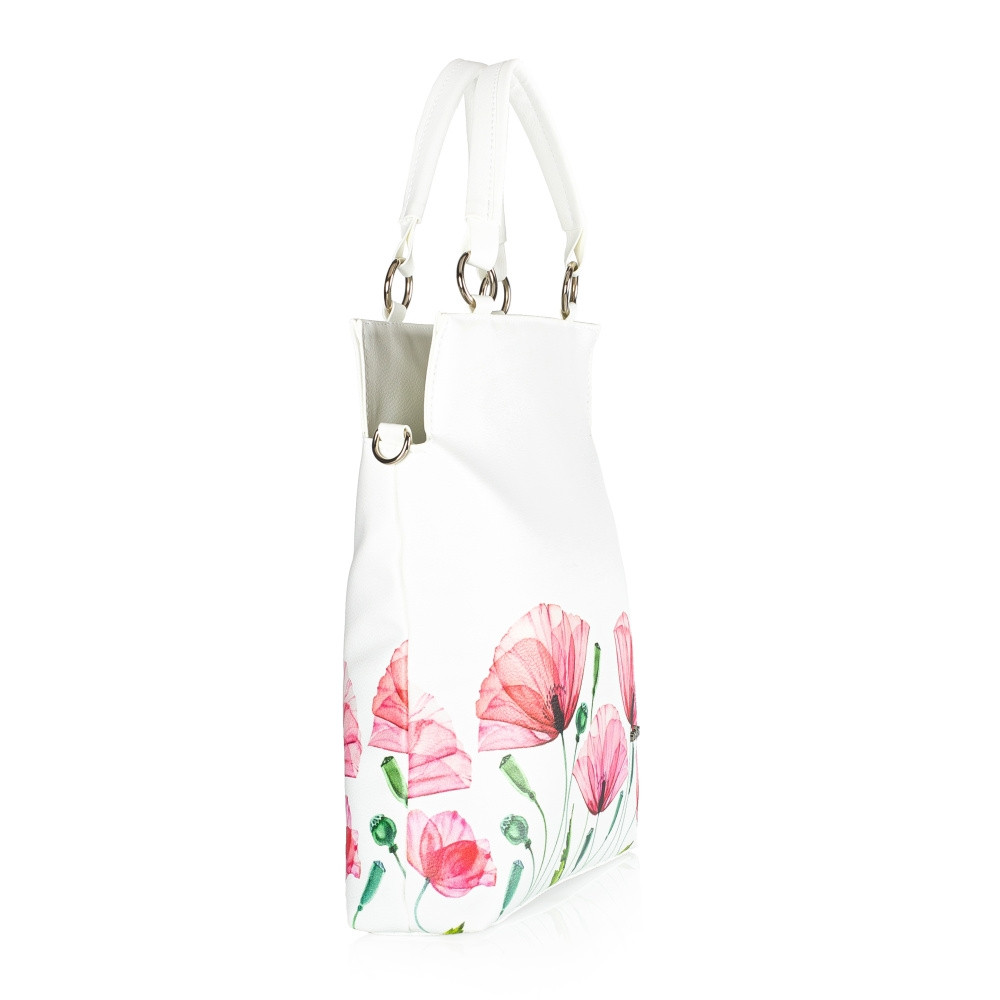 detail Dámská kabelka RIEKER RIE-20103061-S3 bílá