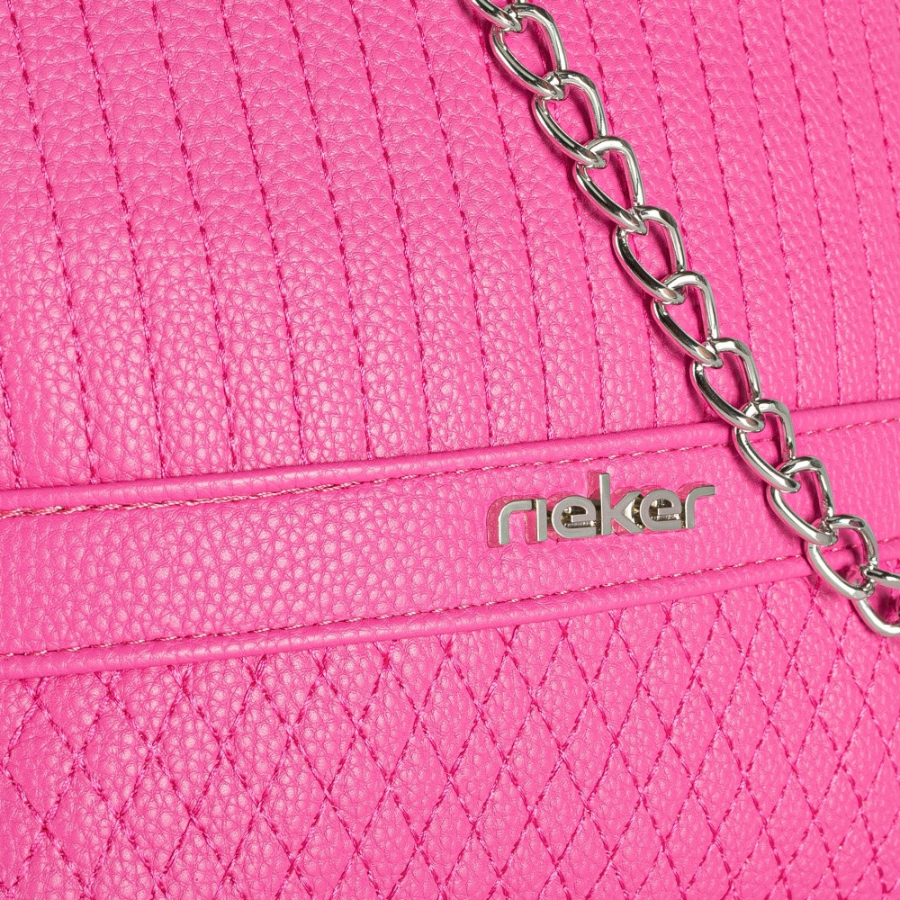 detail Dámská kabelka RIEKER RIE-20103062-S3 růžová