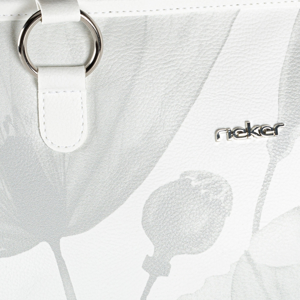 detail Dámská kabelka RIEKER C0009-MAK10 bílá S5