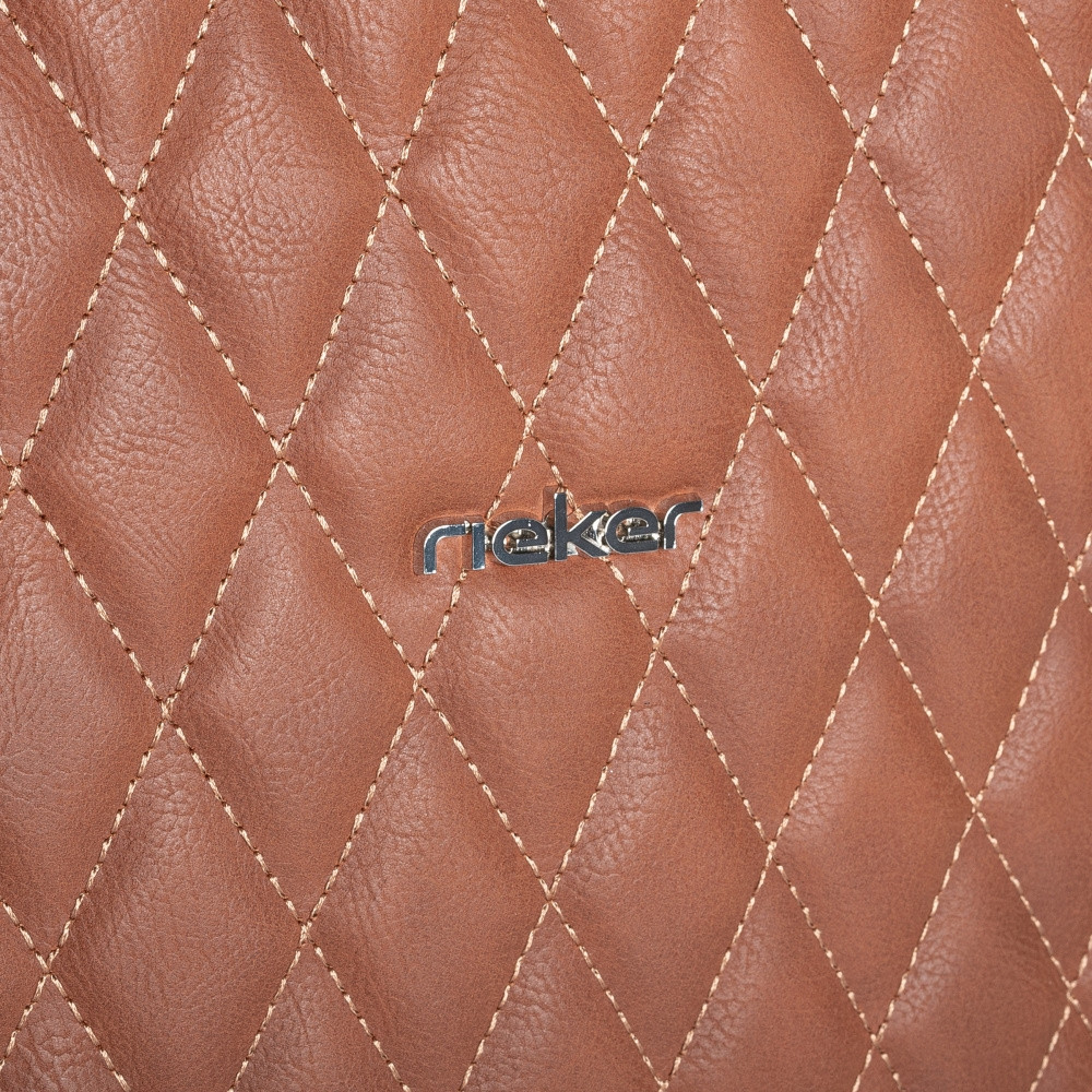detail Dámská kabelka RIEKER RIE-20103099-S3 hnědá