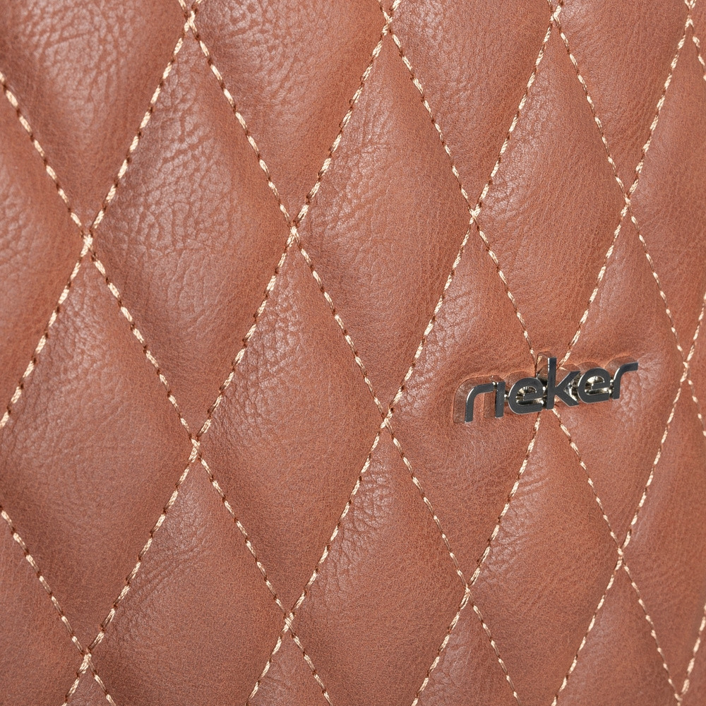 detail Dámská kabelka RIEKER RIE-20103110-S3 hnědá