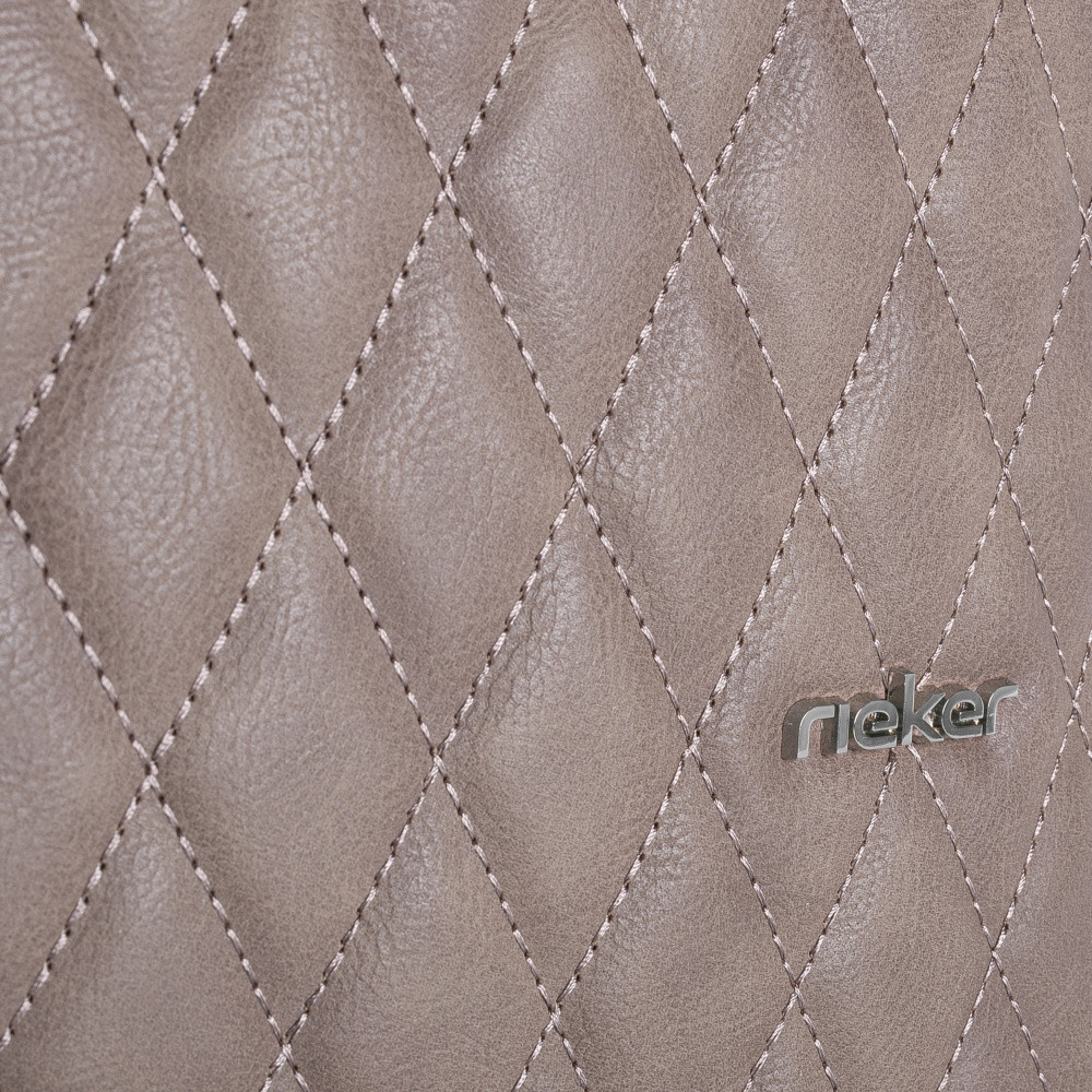 detail Dámská kabelka RIEKER RIE-20103112-W3 hnědá