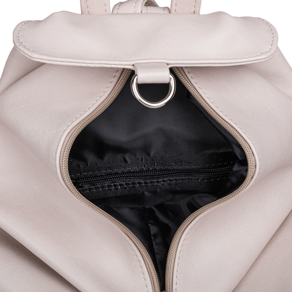 detail Dámský batoh RIEKER RIE-20103117-W3 béžová