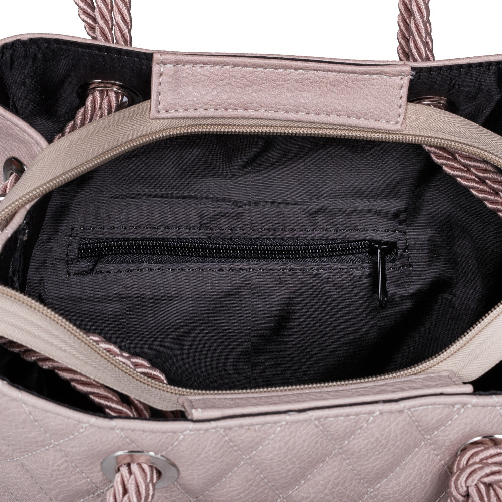 detail Dámská kabelka RIEKER C0200-117-H3 béžová S5