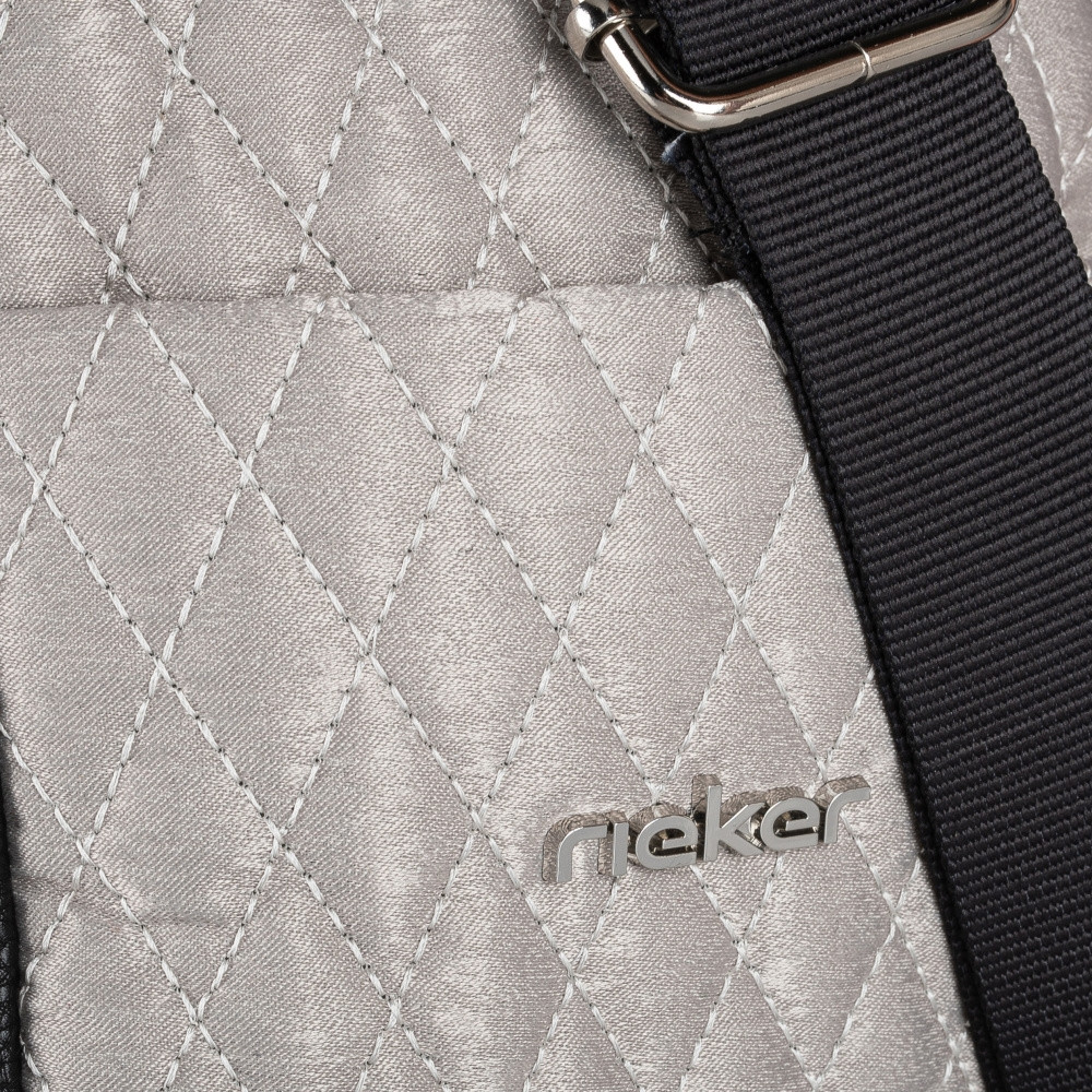 detail Dámská kabelka RIEKER C2221-126-H4 šedá S3