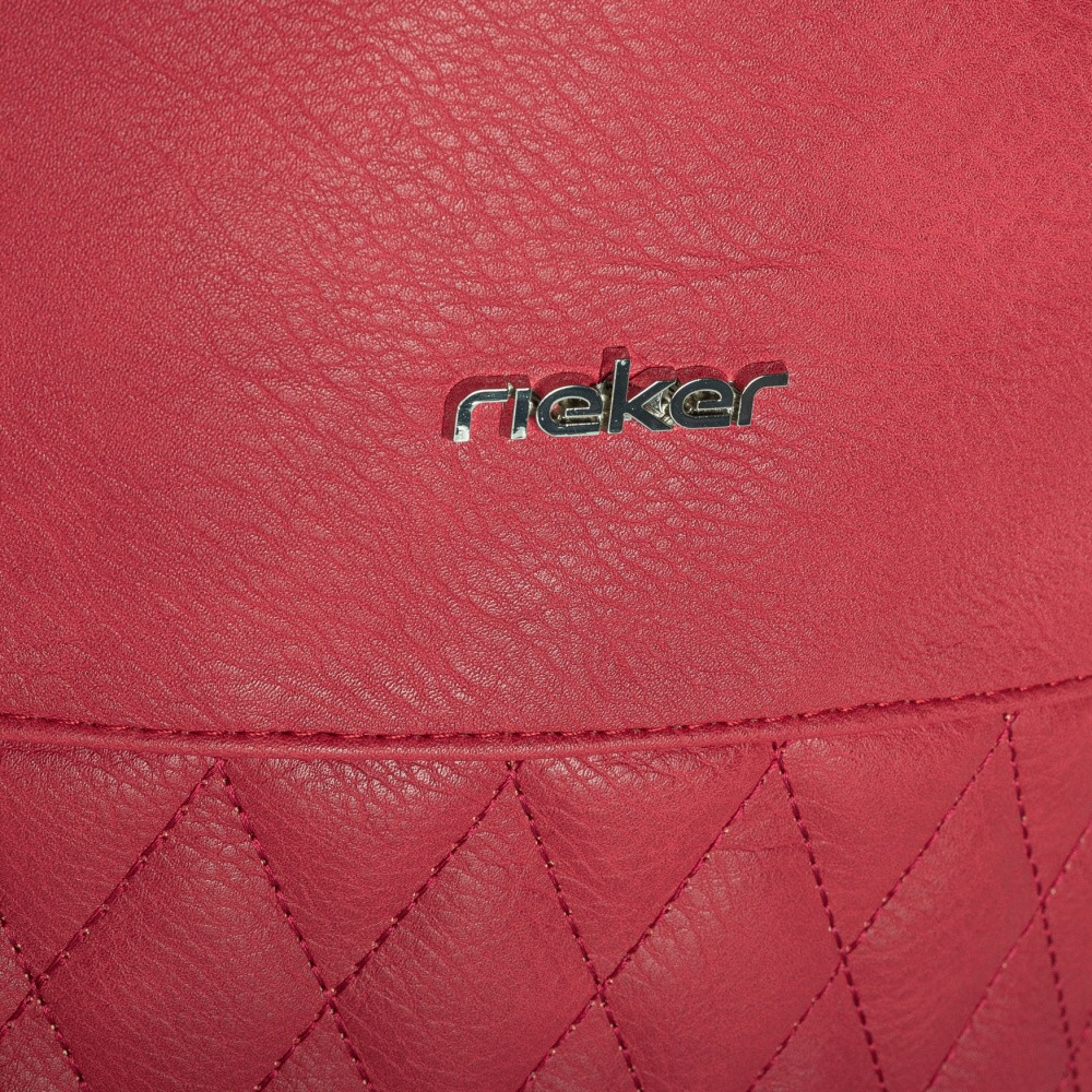 detail Dámsky batoh RIEKER C2250-136-H3 červená W4