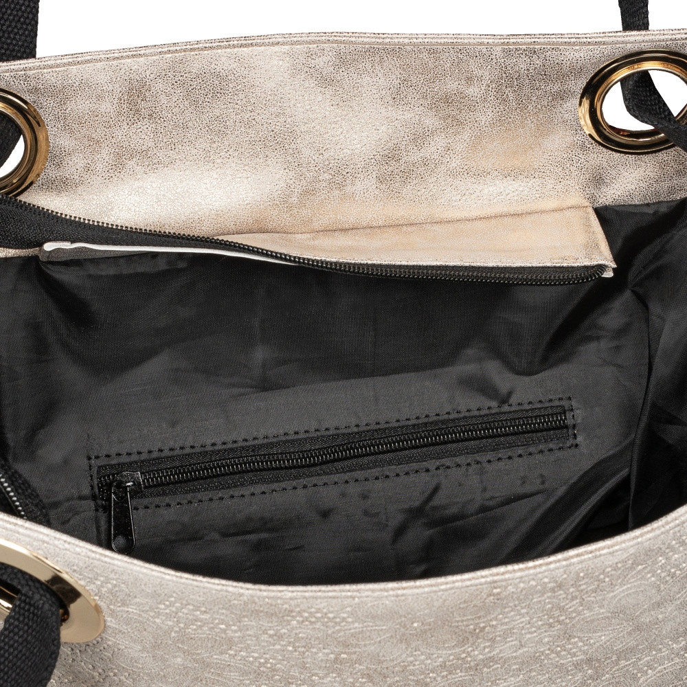 detail Dámska kabelka RIEKER C2101-065 zlatá S3