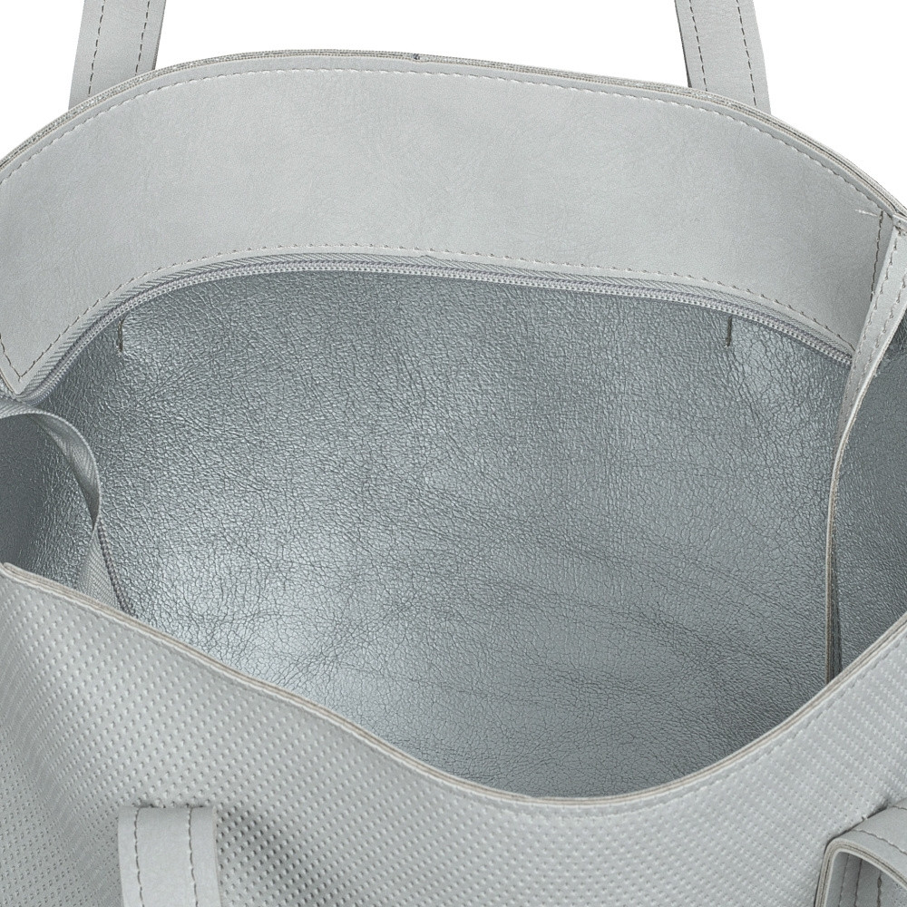 detail Dámská kabelka RIEKER RIE-20103164-S3 šedá