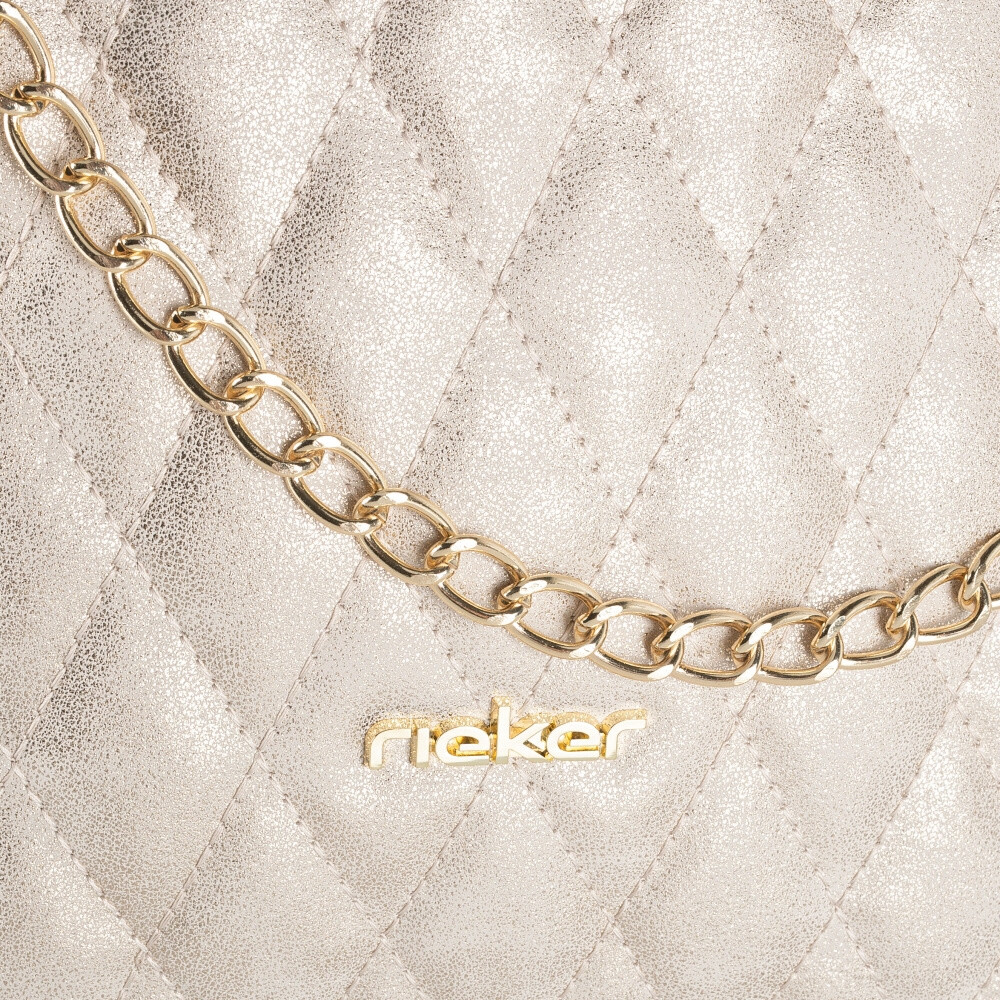 detail Dámská kabelka RIEKER C2219-065-H3 zlatá S5