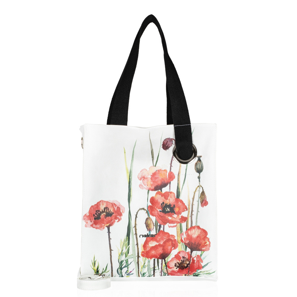 detail Dámská kabelka RIEKER RIE-20103181-S3 bílá