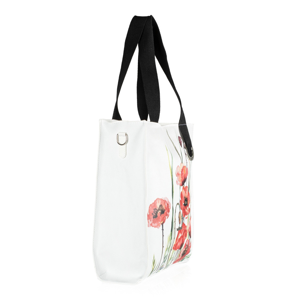 detail Dámská kabelka RIEKER RIE-20103181-S3 bílá