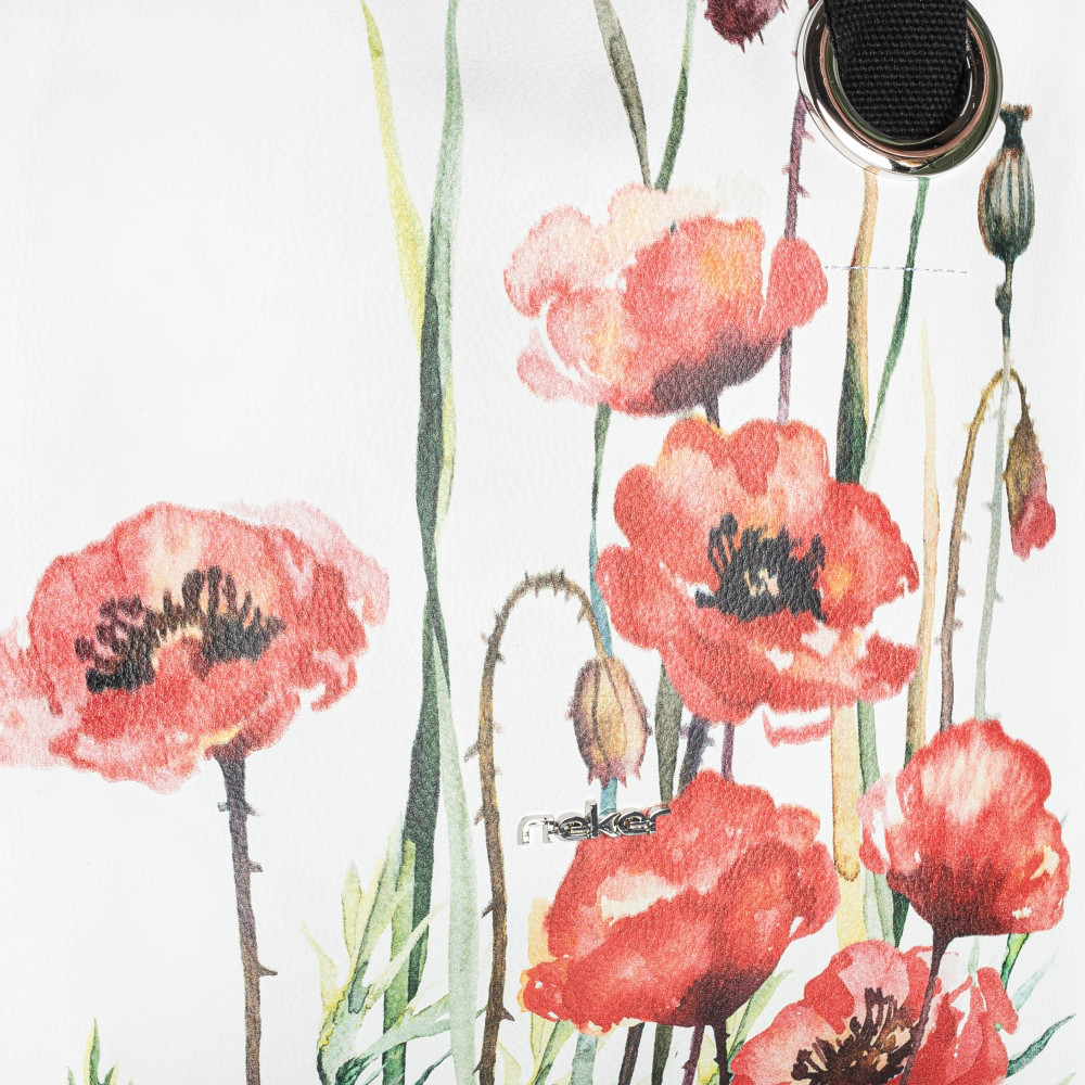 detail Dámská kabelka RIEKER RIE-20103181-S3 bílá