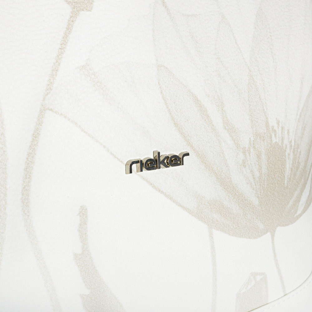 detail Dámská kabelka RIEKER C0210-MAK13 bílá W4