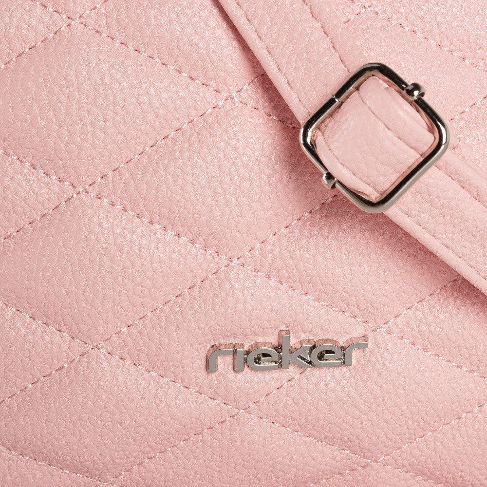 detail Dámská kabelka RIEKER C2301-130-H3 růžová S3