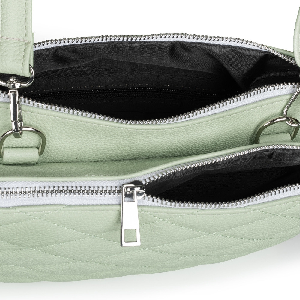 detail Dámská kabelka RIEKER C2301-127-H3 zelená S3