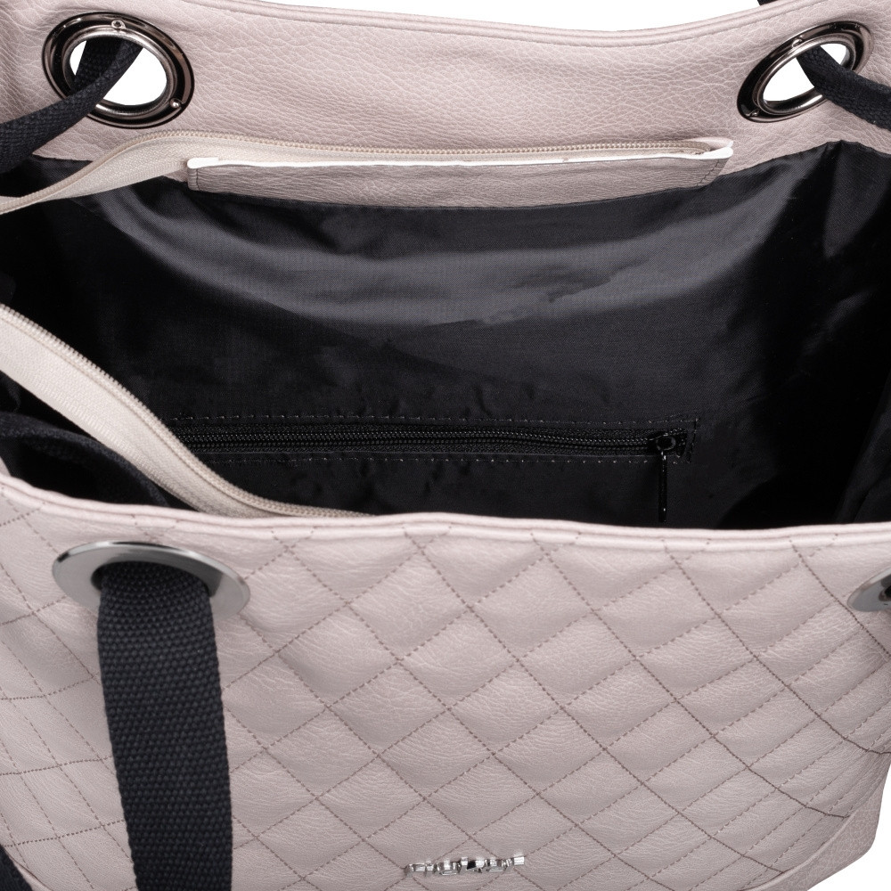 detail Dámská kabelka RIEKER RIE-20103209-S3 béžová