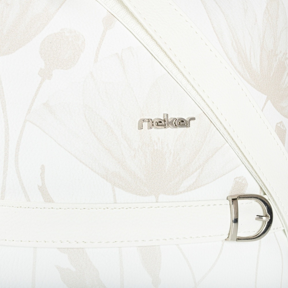 detail Dámská kabelka RIEKER C2248-MAK12 bílá W3