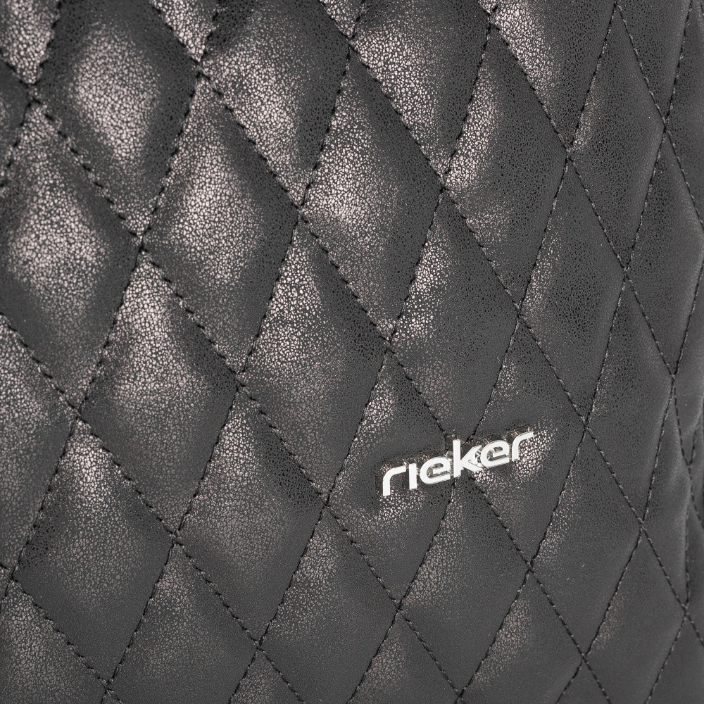 detail Dámska kabelka RIEKER C0146-021-H3 čierna W4