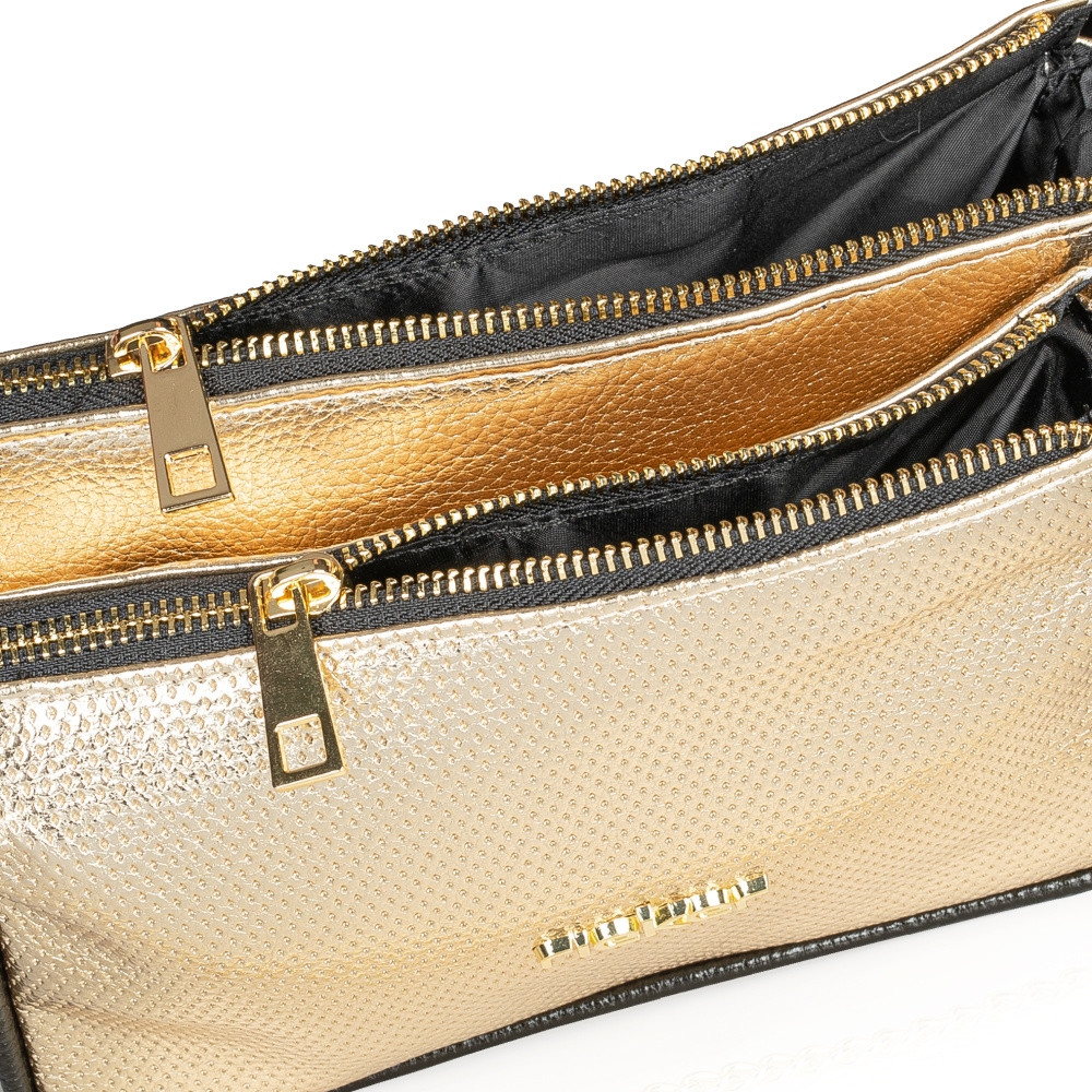 detail Dámská kabelka RIEKER RIE-20103224-W3 zlatá