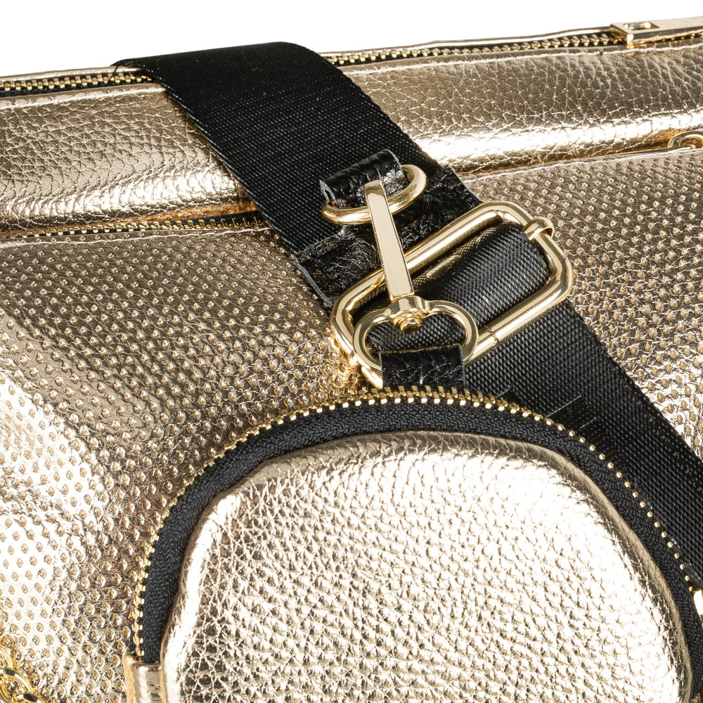 detail Dámská kabelka RIEKER RIE-20103224-W3 zlatá