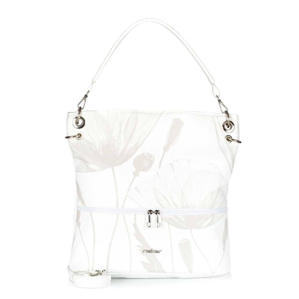 detail Dámská kabelka RIEKER RIE-20103237-W3 bílá