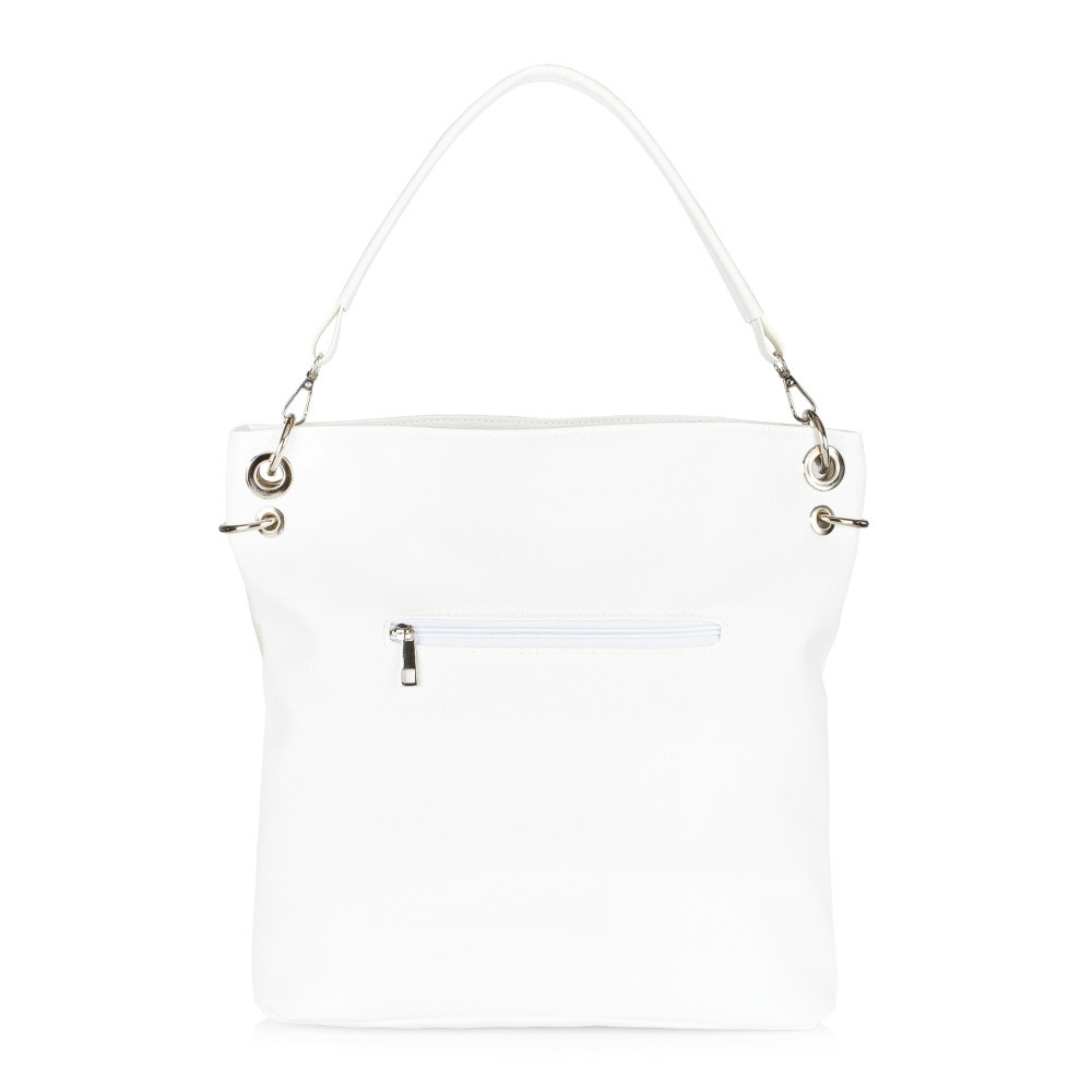 detail Dámská kabelka RIEKER RIE-20103237-W3 bílá