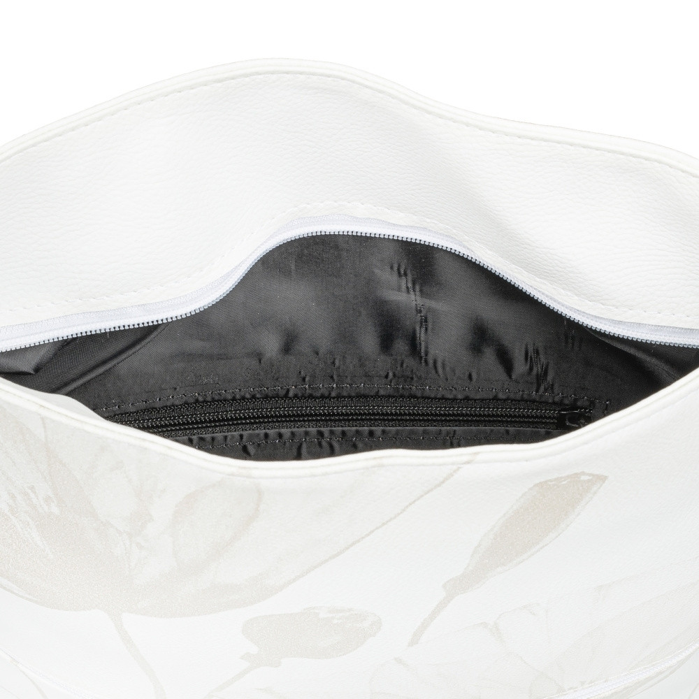 detail Dámská kabelka RIEKER RIE-20103237-W3 bílá