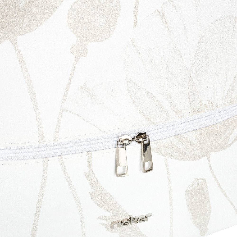 detail Dámská kabelka RIEKER RIE-20103237-W3 bílá