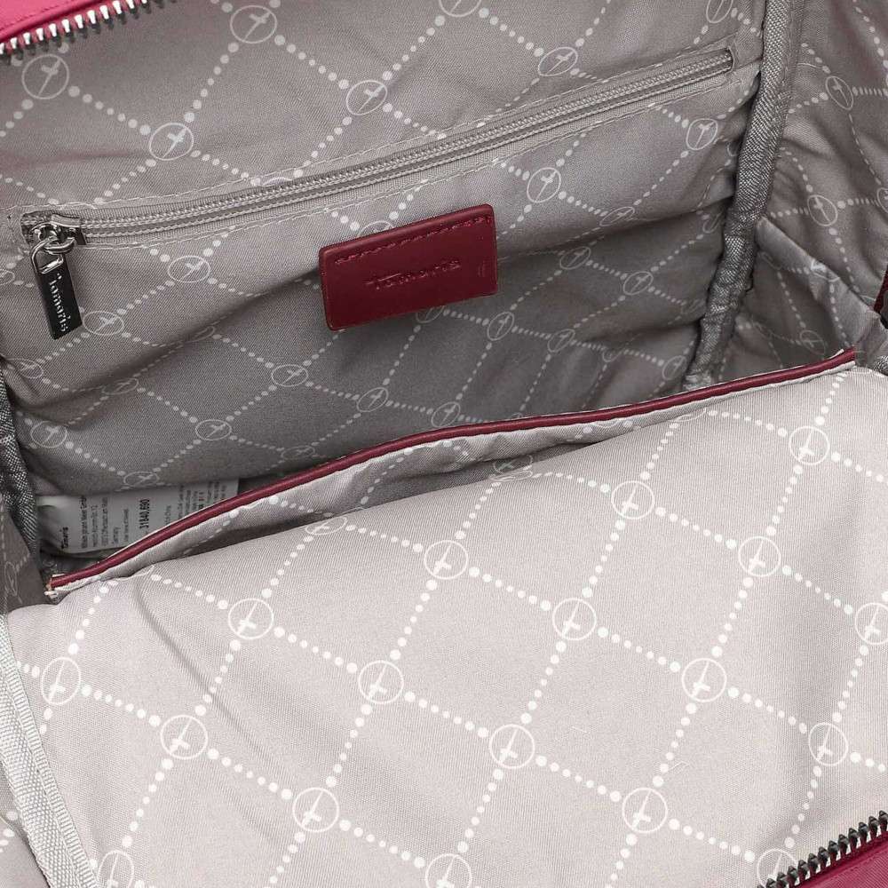 detail Dámský batoh TAMARIS TAM-20103263-W3 červená