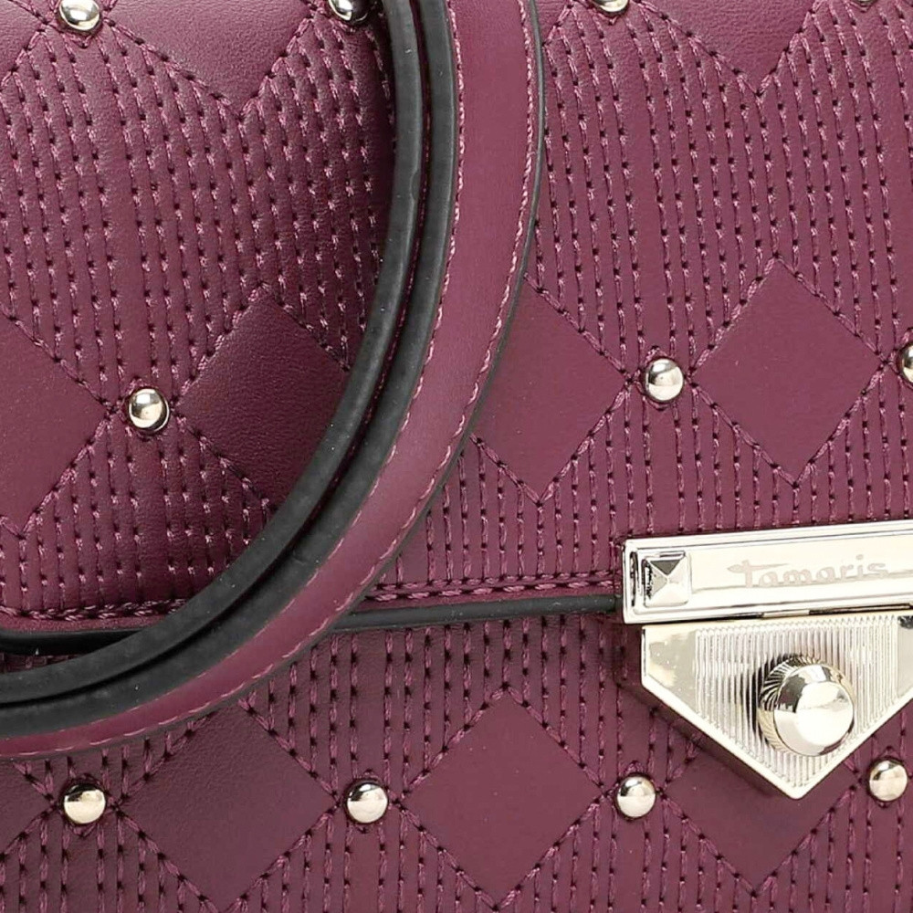 detail Dámská kabelka TAMARIS 32462-690 červená W3