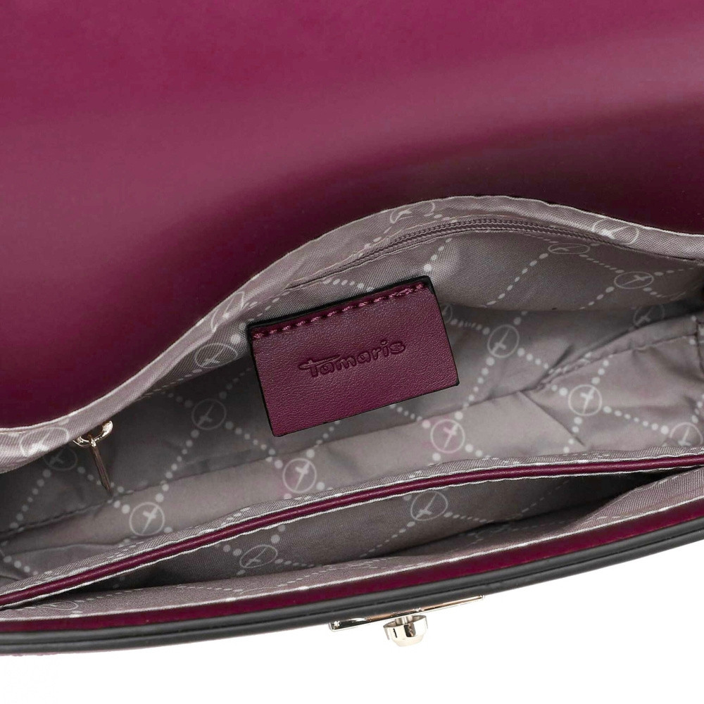 detail Dámská kabelka TAMARIS 32463-690 červená W3