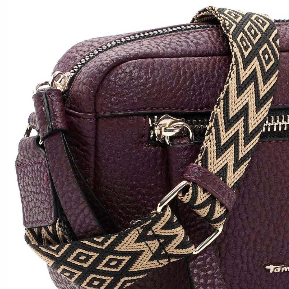 detail Dámská kabelka TAMARIS 32480-690 červená W3