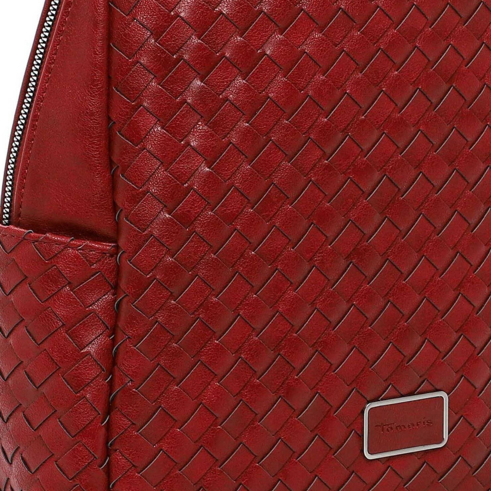 detail Dámský batoh TAMARIS 32545-600 červená W3