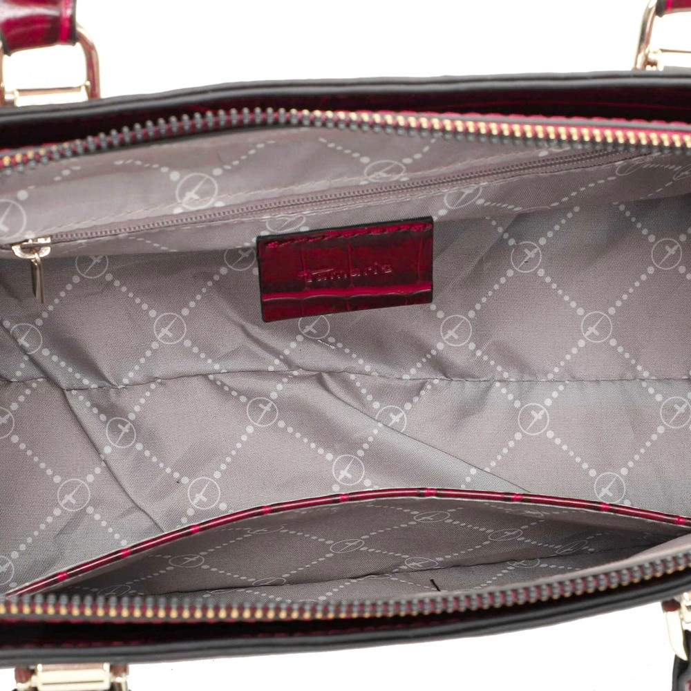 detail Dámská kabelka TAMARIS 32565-690 červená W3