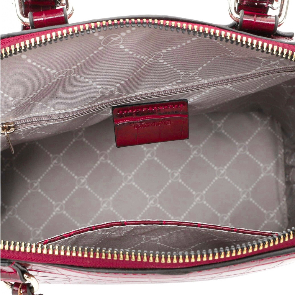 detail Dámský batoh TAMARIS 32567-690 červená W3