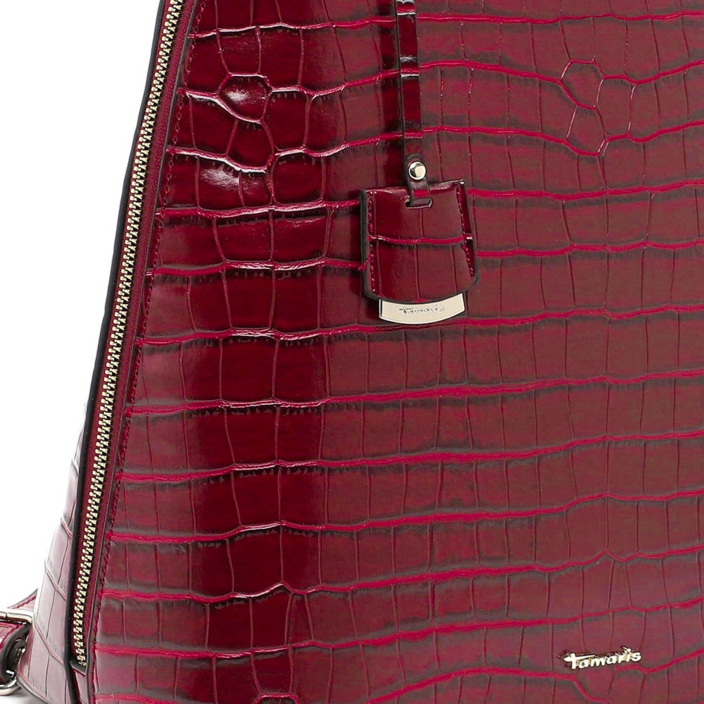 detail Dámský batoh TAMARIS 32567-690 červená W3