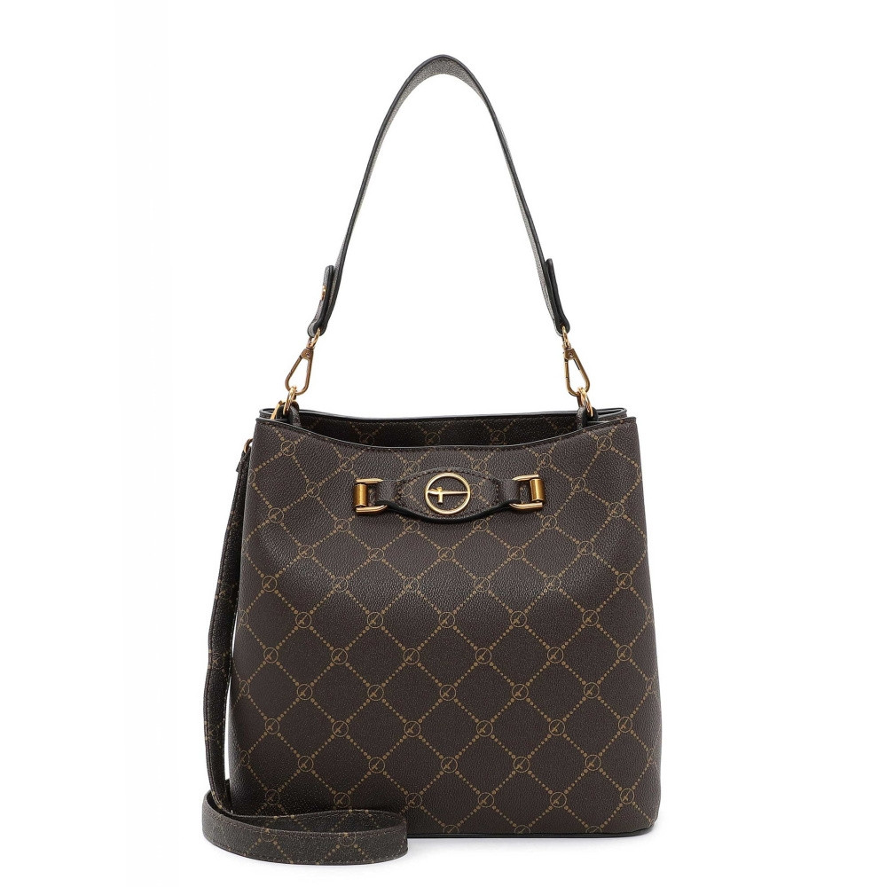 detail Dámská kabelka TAMARIS 32583-200 hnědá W3