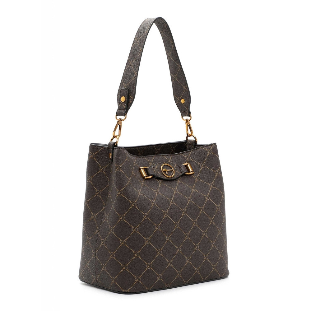 detail Dámská kabelka TAMARIS 32583-200 hnědá W3