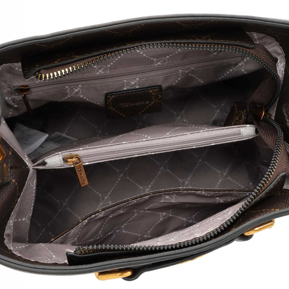 detail Dámská kabelka TAMARIS 32583-200 hnědá W3