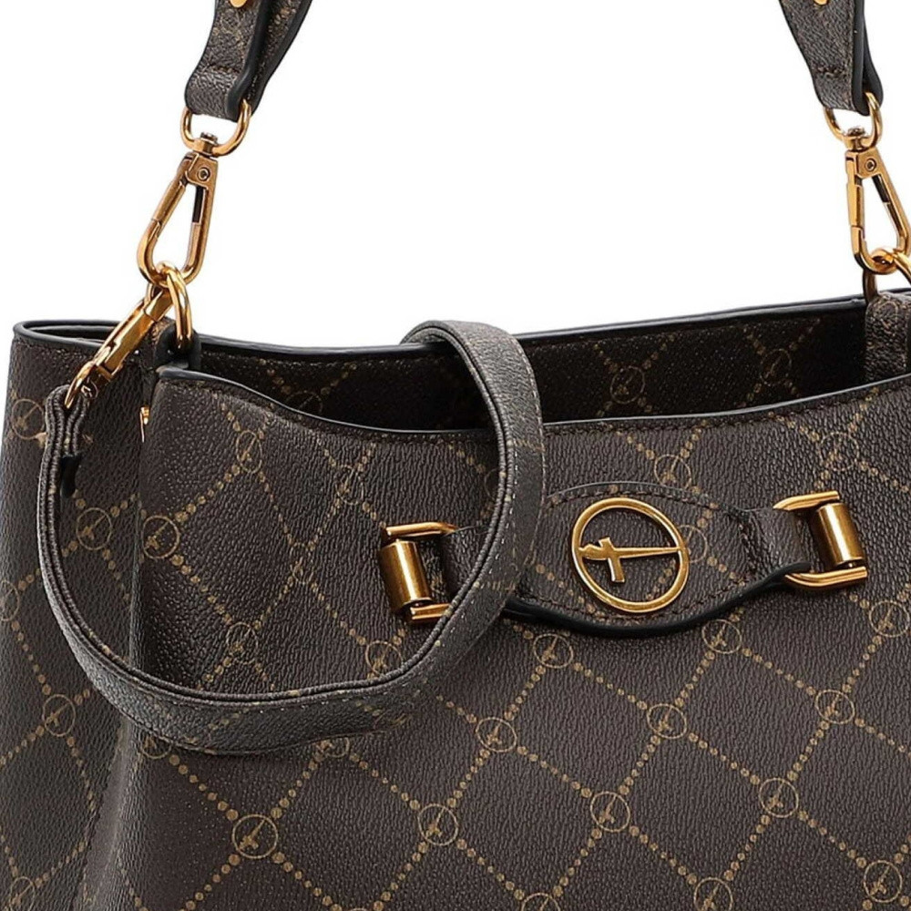 detail Dámská kabelka TAMARIS 32583-200 hnědá W3