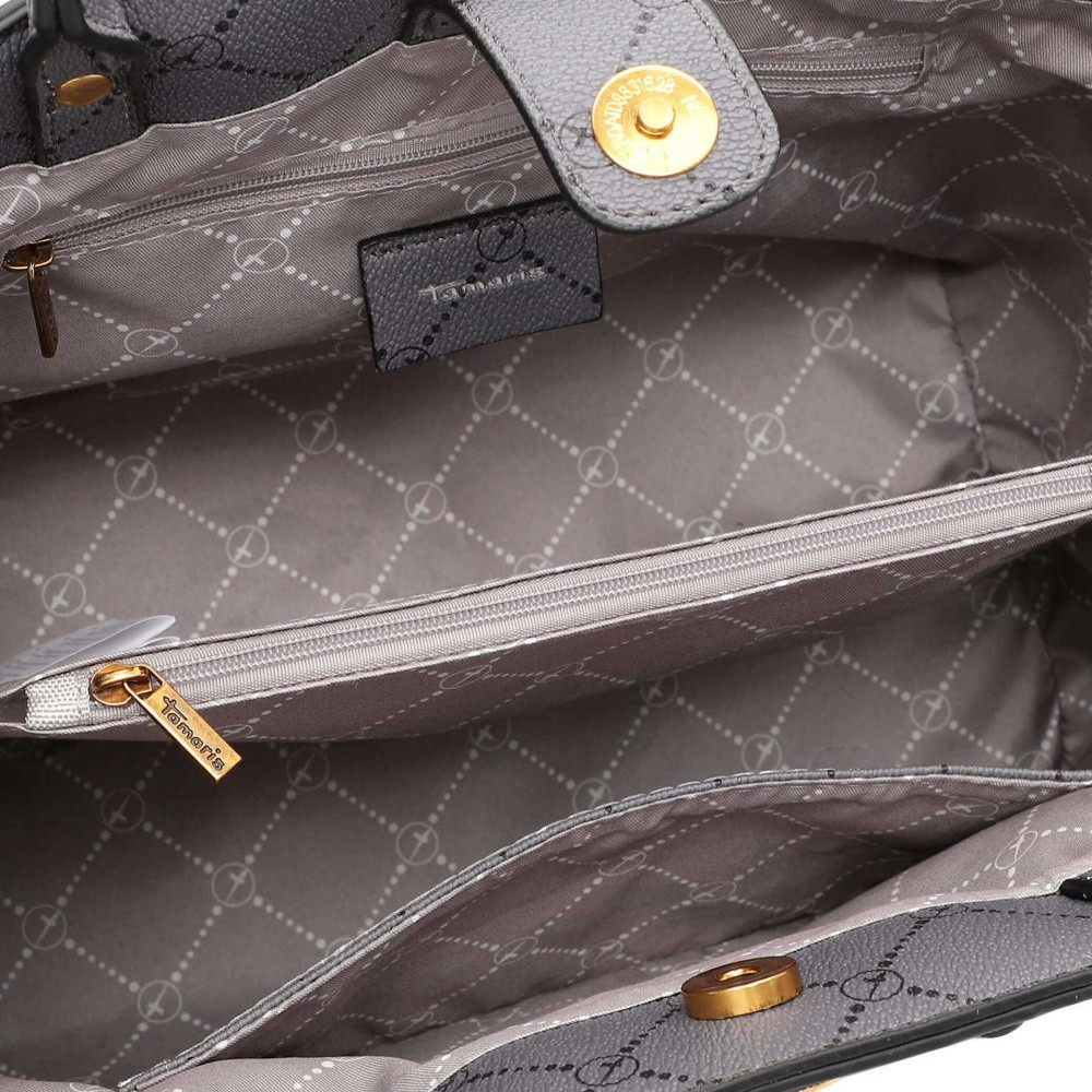 detail Dámská kabelka TAMARIS TAM-20103351-W3 šedá