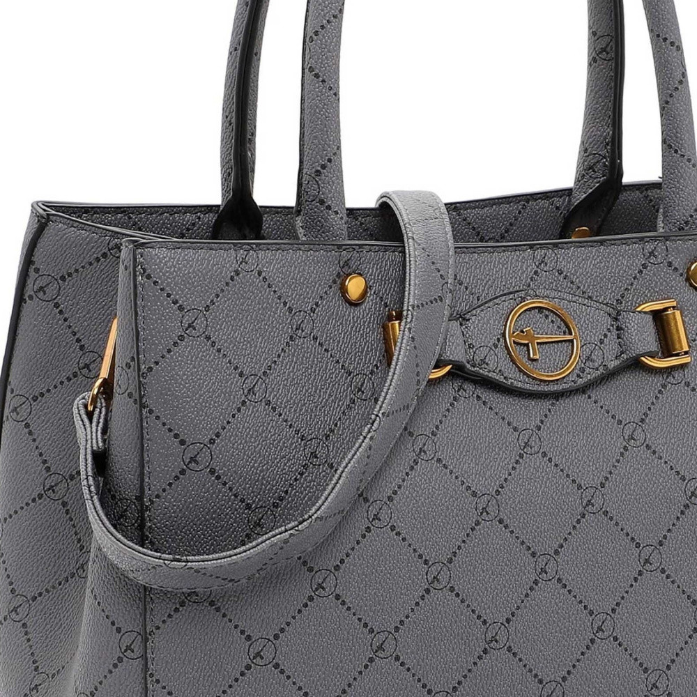 detail Dámská kabelka TAMARIS TAM-20103351-W3 šedá